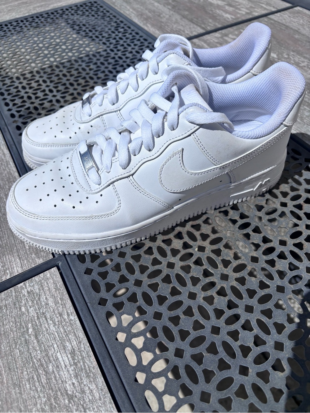 Nike Air Force 1 Low Women's Sneakers in White